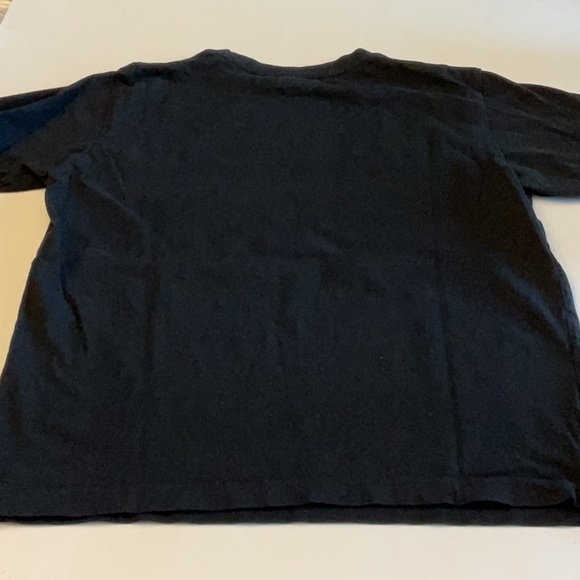 NBA Black Tee with Gold Logo - Picture 6 of 7